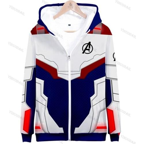 Hoodies Unisex Quantum Realm 3d Hoodies Sweatshirts Superhero Cosplay Hoodie Boys Girls End Game Clothing