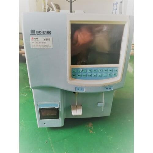 Mindray BC2100 Blood Instrument Whole Machine Second-Hand 80% New