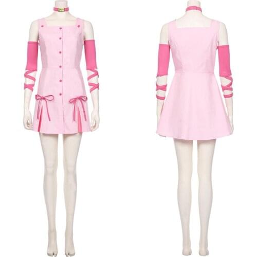 JoJo‘s Bizarre Adventure Reimi Sugimoto Cosplay Costume Women Dress Outfits Halloween Carnival Costumes Custom Made
