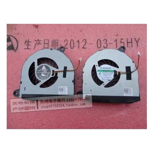 Laptop CPU Cooler Fan for Inspiron Dell 17R 5720 7720 3760 5720 Turbo INS17TD-2728 KSB0705HA-BK76 FAN DFS601305FQ0T FB6N D0D6C