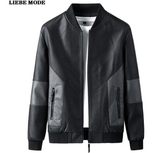 Мужские весенние куртки LIEBE MODE China At AliExpress