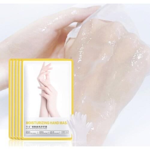 Hand Mask Exfoliating Dead Skin Rejuvenation Repair Dry Hand Masks Callus Gentle Moisturizing Moisturizing Hand Care