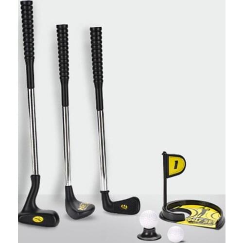 Golf Toy Set Sports For Kids Interactive Learning Active Toys Colourful Development Outdoor Play Sport Game For Children