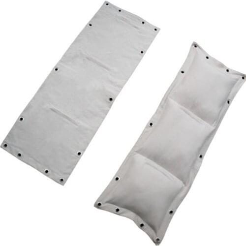 Wing Chun Wall Bag 112*40cm 3-Sections Punch Bag Kung Fu Martial Arts boxing Bag Sand Bag