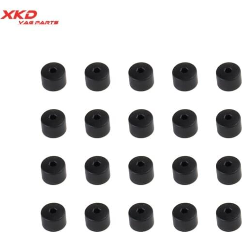 NEW 6X0 601 173 B 20Pcs Wheel Lug Nuts Anti theft Bolt Cap Cover For V-W Golf J-etta Passat Beetle
