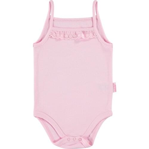 New Style Newborn Baby Bodysuit Summer Clothes Boys Girls Letter Short and Long Sleeve Cotton Combed Snapback Badi 3-9 Month