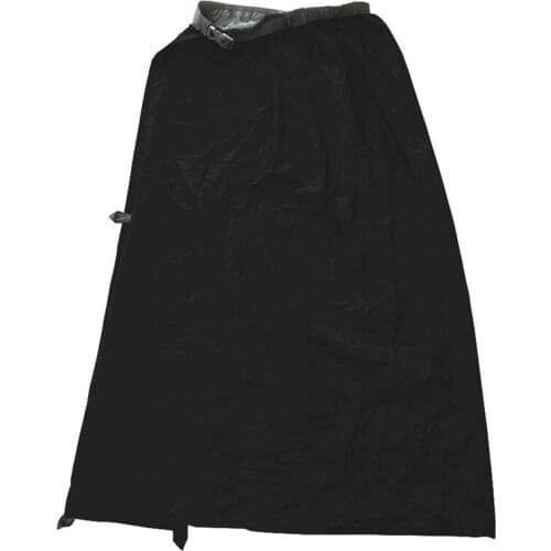 Outdoor Rain Skirt Waterproof Lightweight Rain Pants Camping Floor Mat Carpet Mountain Dirty Apron Poncho for Hiking Cycling Cam