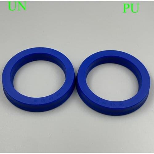 Polyurethane UN 60*70*10 60x70x10 60*73*10 60x73x10 U Lip Cylinder Piston Hydraulic Rotary Shaft Rod Ring Gasket Wiper Oil Seal