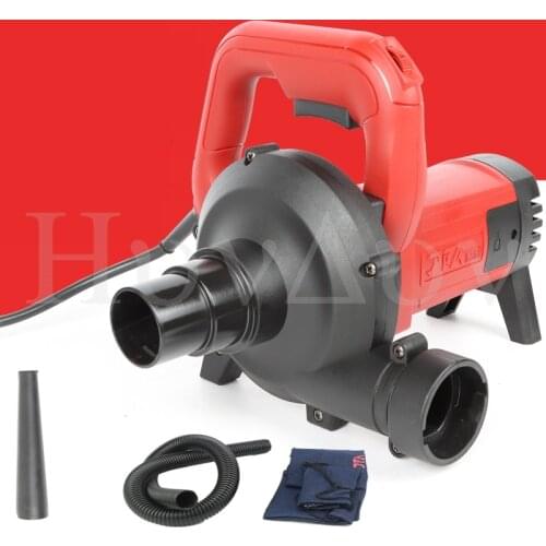 220V Industrial vacuum cleaner dust removal dust collector with high power and powerful blower 1000W