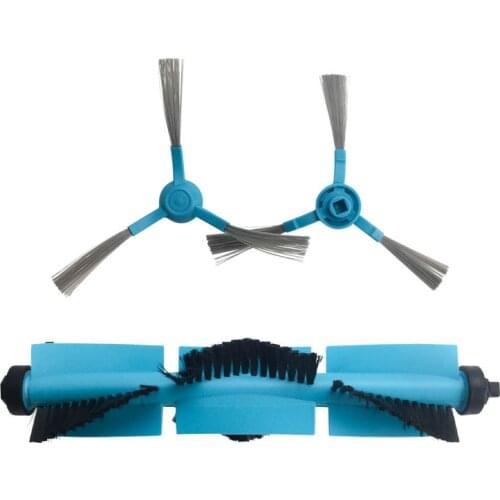 Roller Main Brush Side Brush Replacement Parts for Cecotec Conga 3090 Robot Vacuum Cleaner Accessories