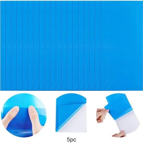 Self Adhesive PVC Repair Patch Round Vinyl Pool Liner Patch Vinyl Rubber Boat Pool Repair Kit Inflatable Boat Stickers