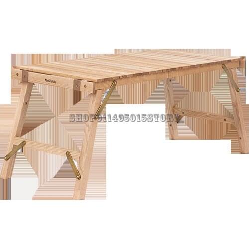 Outdoor Folding Table And Chair Set Portable Egg Roll Table Self Driving Car Picnic Camping Barbecue Table