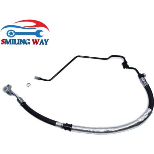 SMILING WAY# For Honda Odyssey 3.5L V6 2008 2009 2010 Power Steering Pressure Line Hose Pipe Assembly 53713SHJA02 53713-SHJ-A02