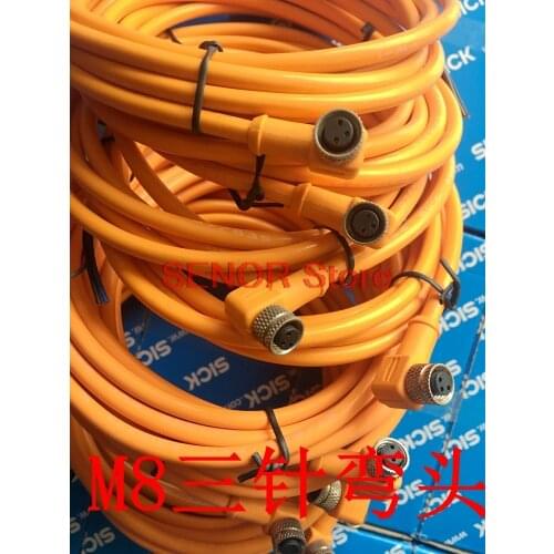 Spot cable DOL-0803-W02M Item No. 6008489