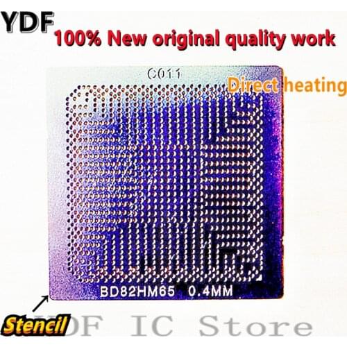 Stencil BD82HM65 SLJ8E SLJ8C SLJ8F SLJ8A SJTNV SLJTA BD82HM70 BD82HM76 BD82HM77 BD82QM77 BD82HM75 BD82NM70 Direct Heating