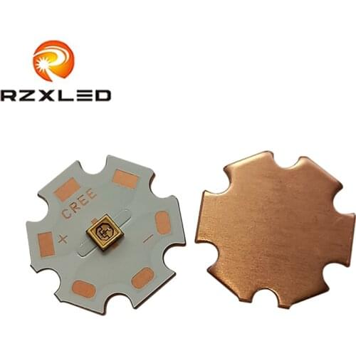 High Quality LED 0.5W 6V Ultraviolet 300NM 305NM 310NM With 20mm Star PCB