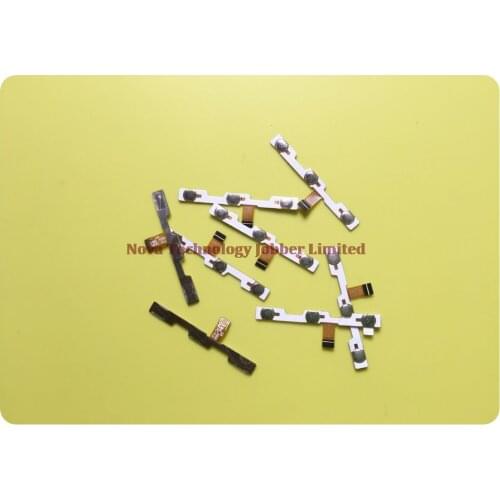 Wyieno A610 Switch on/off Volume Ribbon For ZTE Voyage 4 Blade A610 Power Button Flex Cable Replacement Parts + tracking