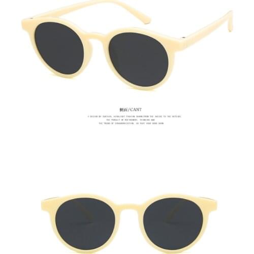 ZAOLIHU Korea Design Kids Sunglasses Round Shades Cute Baby Summer Eyewear UV400 Children Eyeglasses Girls Gafas Boy Sunglass