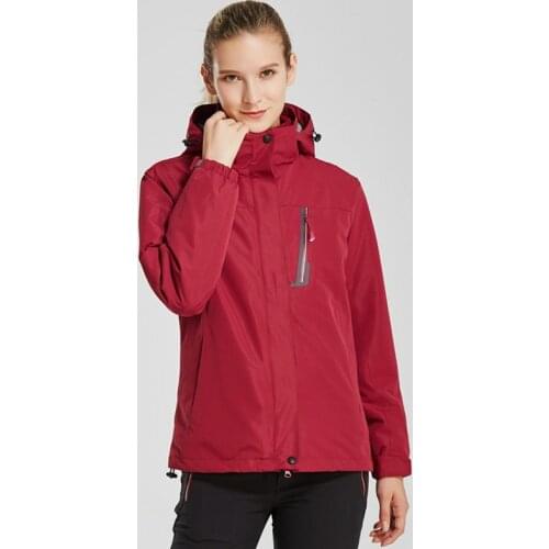 Woman Jacket Outdoor Coat Winter Hunting Windproof Ski Coat Hiking Rain Camping Fishing Clothing Sport Jackets