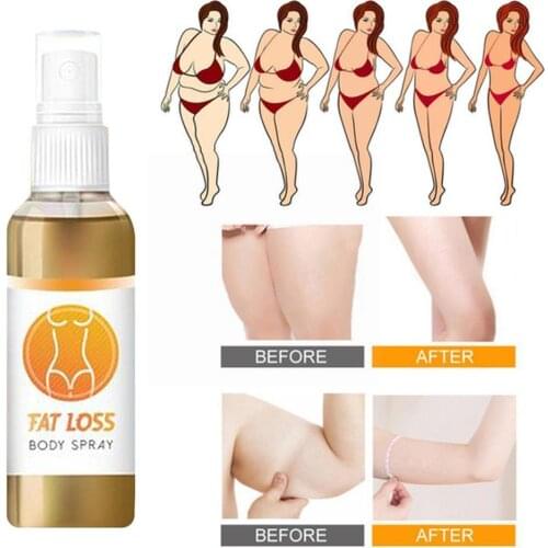 10ml Slimming Spray Liquid For Fast Fat Burning And Loss Weight Oil Essential Spray G8R2