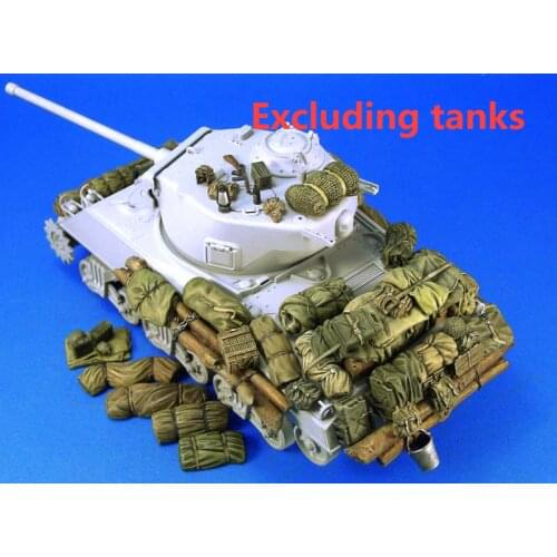 1:35 World War II US M4 Sherman fury resin modification 35331