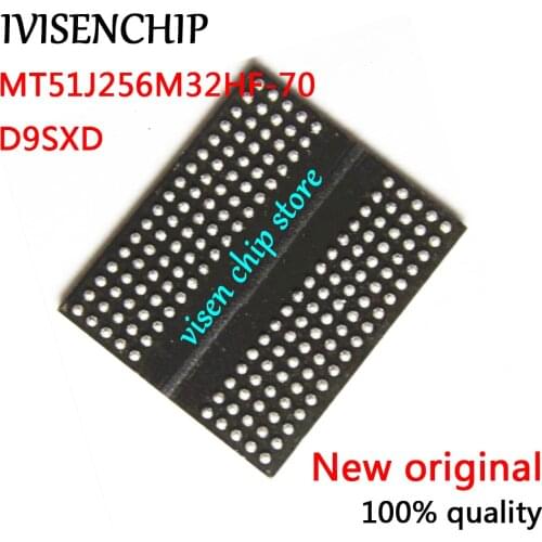 1pcs D9SXD MT51J256M32HF-70 MT51J256M32HF 70 BGA