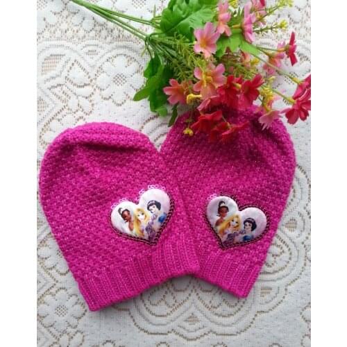 1pcs baby Girls knitted hats kids outdoor spring autumn childrens winter indoor warm hat little girl toddler hat gift