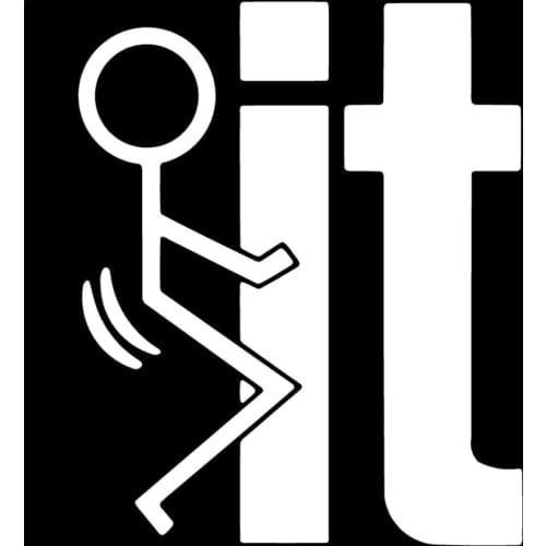 1pc Universal Creative Car-sticker Automobiles Motorcycles Car Good Window Laptop Bumper Window Vinyl Decalcar Decal Decora T5T4