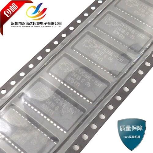 100% New&original CY7C199-15V CY7C199 SOJ-28 256K-bit
