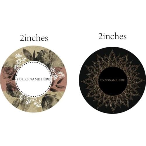 100PCS Custom stickers/Wedding Stickers printed LOGO transparent adhesive label /Design Your Own Stickers/Personalized sticker