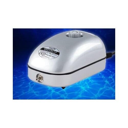 2W 220-240V Ultra Silent Aquarium Air Pump air compressor Oxygen Airpump Single & Double Outlet