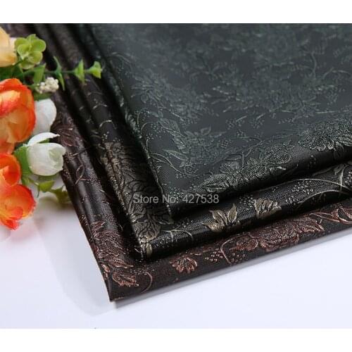 2016 new PVC leather fabric, leather, leather material, diy handmade Soft , vegetable tanned leather, Egypt pattern