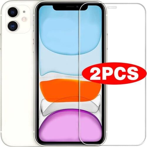 For Screen Protector For iphone 11 Pro Max 12 Mini 7 8 Plus SE 2020 X XR XS Max 6 6S Tempered Glass Film On 12mini Protective