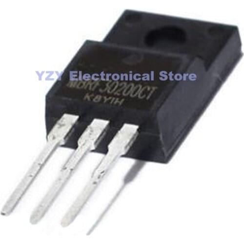 5pcs/lot MBR30200CT TO-220 MBR30200 TO220 MBR30200C 200V 30A New Original Fast Shipping