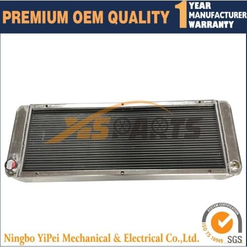 6648820 6630186 Radiator Fits Bobcat Skid Steer 645 743 743B 743DS 4 Row