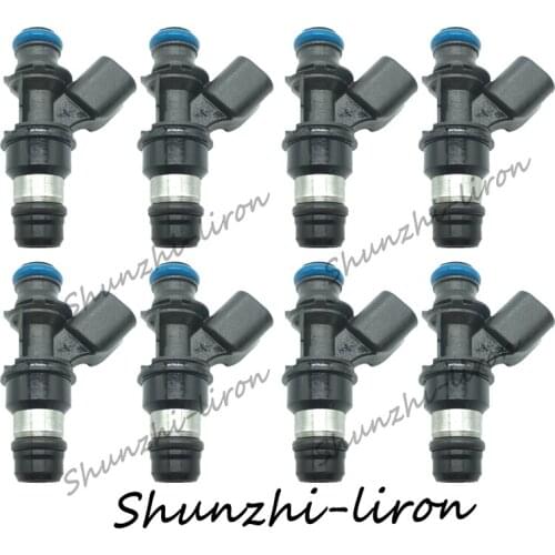 8pcs Fuel Injector Nozzle For Chevrole Malibu Buick Rendezvous Pontiac 3.5L V6 12568155