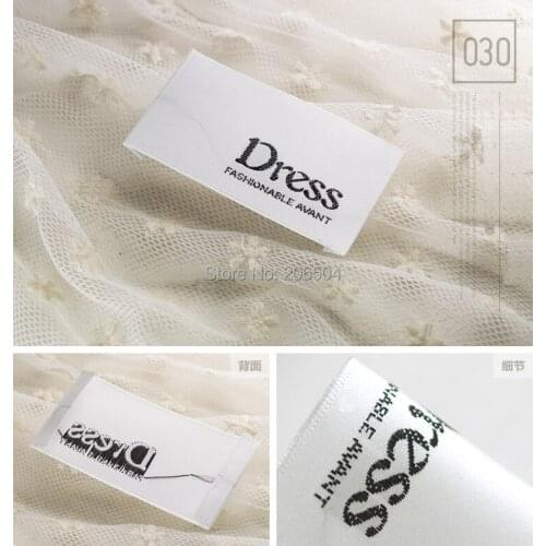 Garment accessories custom clothing labels, woven label,tags labels,brand name labels for clothing DHLB006