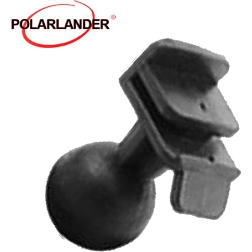 Car DVR Bracket 1 Pcs For Rear View Mirror Universal Joint L Head / T Head Without Base ABS/PVC Suction Cup Accessorise Black