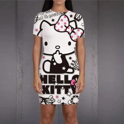 Bandai Short Dresses For Women