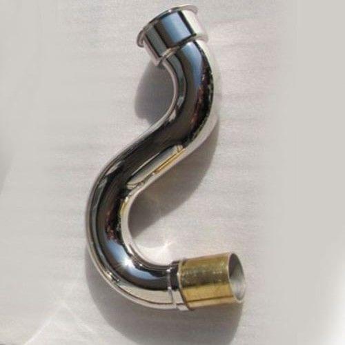 Bass Clarinet Neck Nickel Plated for Repairing Workshop Clarinet Parts