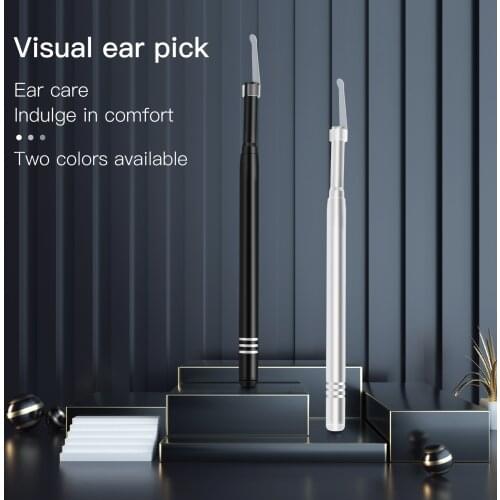 5.5mm Wireless WIFI Earpick Endoscope Inspection CMOS Borescope Earwax Removal Earscope Cleaner 3in1 USB Otoscope Camera