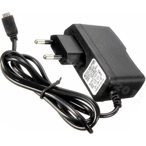 DC 5V 2A EU Plug AC 100V~240V Travel adapter charger MICRO USB Cable Travel Wall Charger Power Supply for Universal android