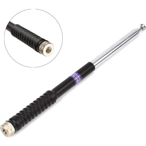Gain Telescopic Antenna SMA Male VHF 136-174MHz for TYT TH-F5 TH-2R TH-UV3R TH-UVF8D TH-UVF9D TH-UV8000D Accessories