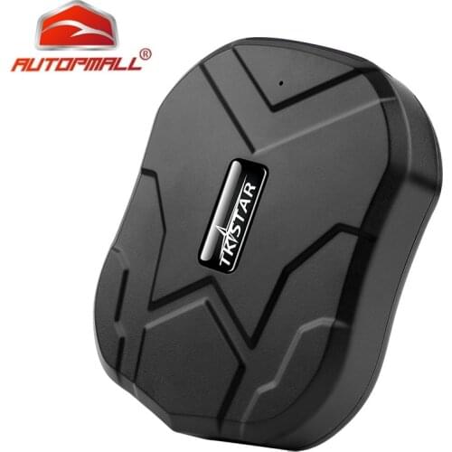 GPS Car Tracker TKSTAR TK905 5000mAh 90 Days Waterproof Vehicle Tracker Voice Monitor Shock Alert GSM Magnet GPS Tracker FreeWeb