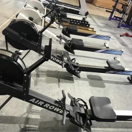 Commercial Home Fitness Wind Resistance Rowing Machine Row Machine Air indoor Rower Rowing Machine