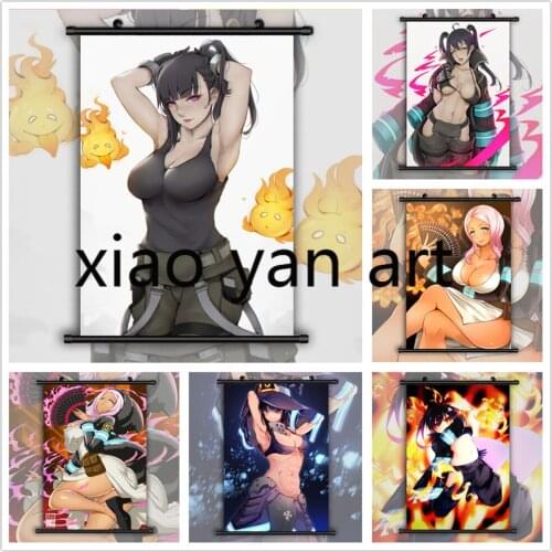 Hibana Oze Maki Anime DIY Diamond Painting Diamond Mosaic Cross Stitch Kits Full Diamond Embroidery Room Decoration