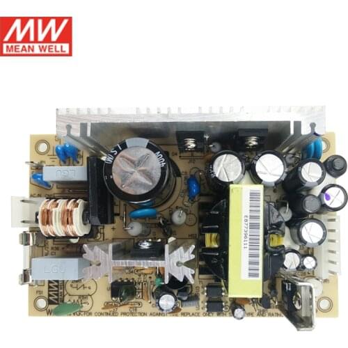 MEAN WELL PT-65A 60W Triple Output Switching Power Supply 110V/220V AC to 5V 12V -5V DC 5.5A 2.5A 0.5A PCB type open frame SMPS