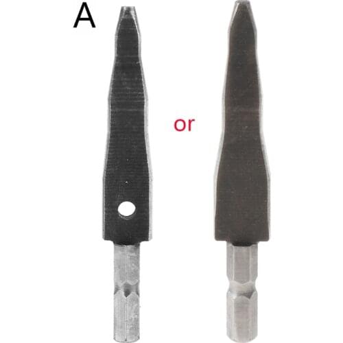 Copper Pipe Swaging Tool Cross Screwdriver Drill Bit Aluminum Tube Expander Accessory