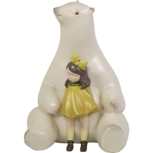 Keme life dream of fairy tale summer night sweet bear action figure toy birthday gift decoration kemelife