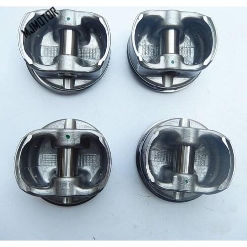 Pistons Rings kit / pistons and pins kit for Chinese SAIC ROEWE 350 MG3 MG5 1.5L engine Auto car motor part 10046260